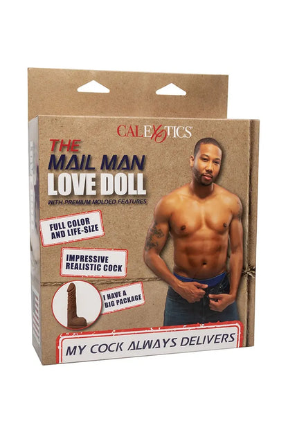 Poupée masculine The Mail Man Love Doll - poupée gonflable sexuelle - Oh My God'Z - sextoys