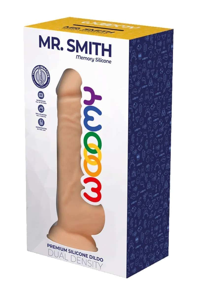 Oh My God'Z - Gode double densité 17,5cm Mr Smith - Wooomy - godemiché