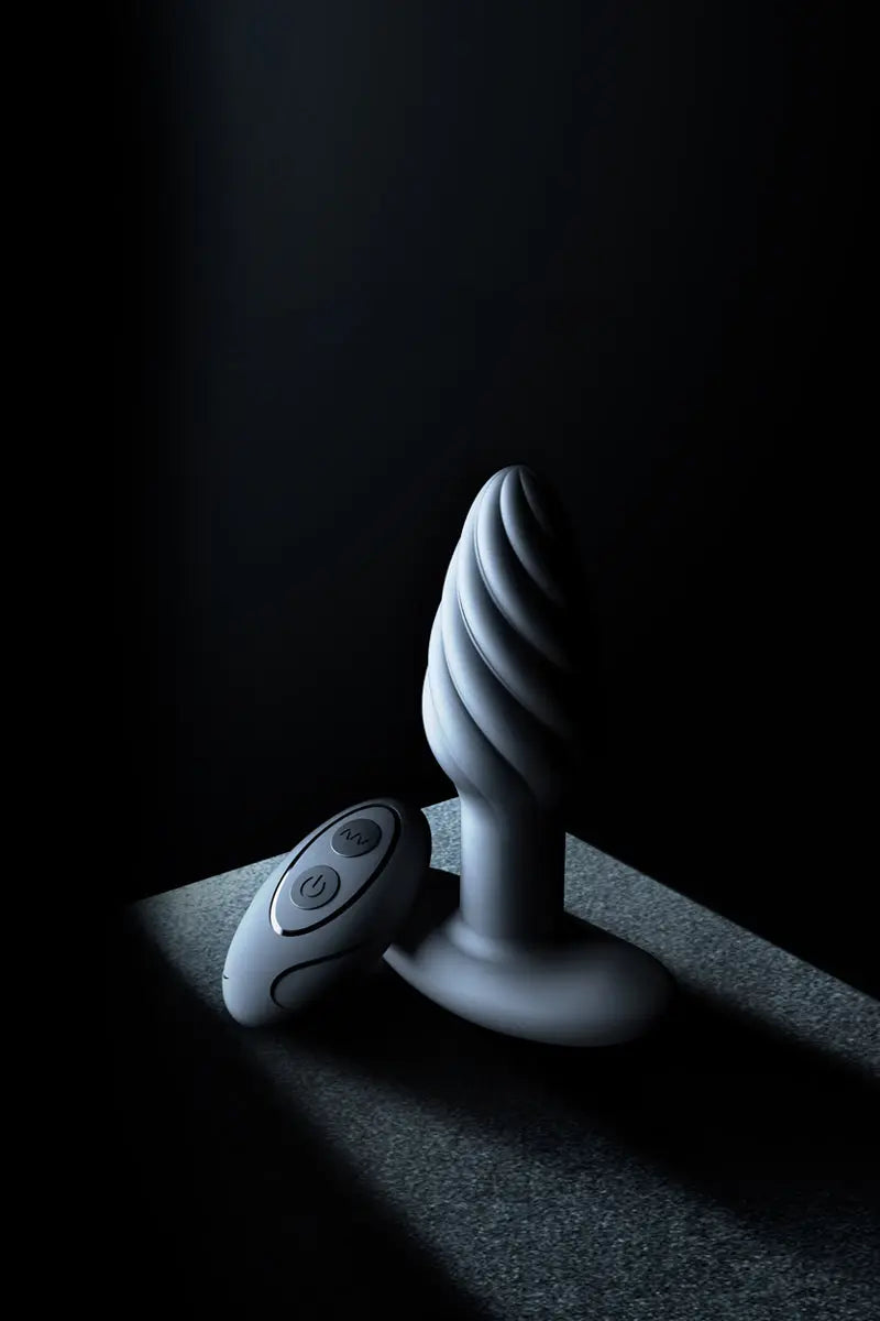 Plug anal rotatif Spin Plug - Dorcel - Oh My God'Z -  sextoys
