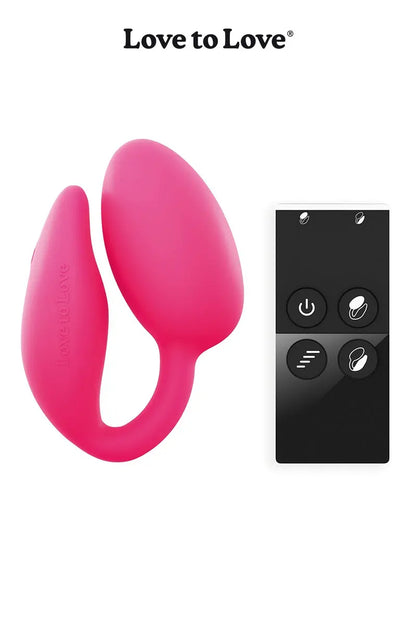 Oeuf vibrant Wonderlove - Love to Love - Oh My God'Z - sextoys