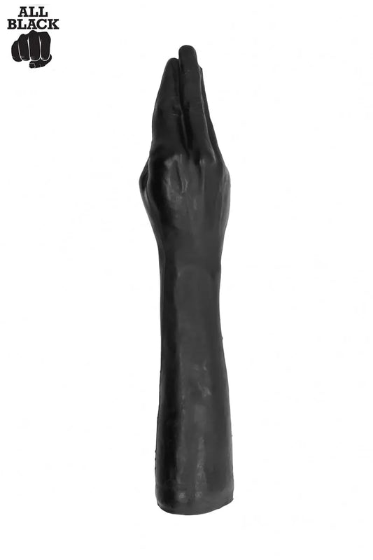 Oh My God'Z - Gode 39x8cm Fucker - All Black - godemiché - bdsm