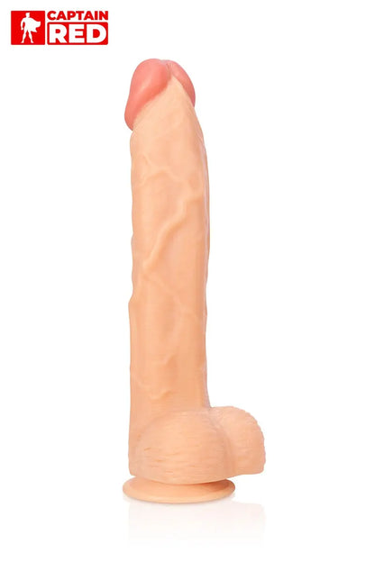 Oh My God'Z - Gode XXL Prodigy 32 x 6 cm - Captain Red - godemiché - bdsm