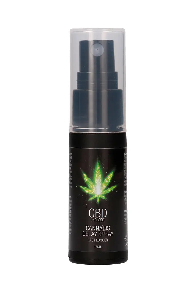Oh My God'Z - Spray retardant CBD Cannabis 15ml