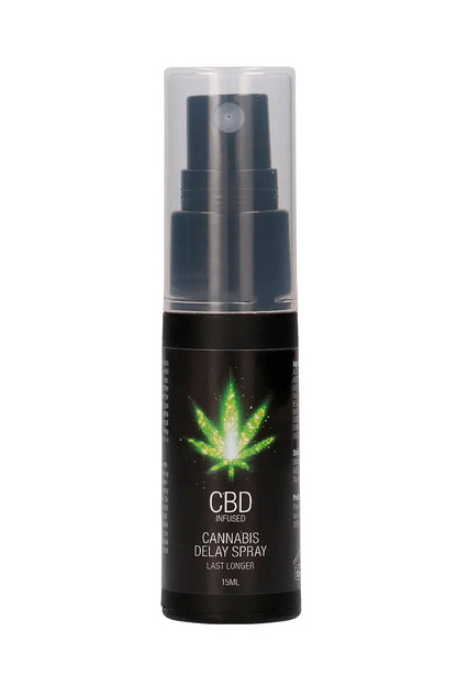 Oh My God'Z - Spray retardant CBD Cannabis 15ml