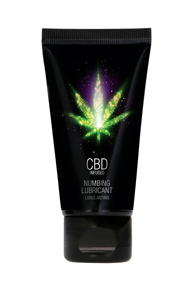 Oh My God'Z - Lubrifiant retardant eau et CBD 50ml