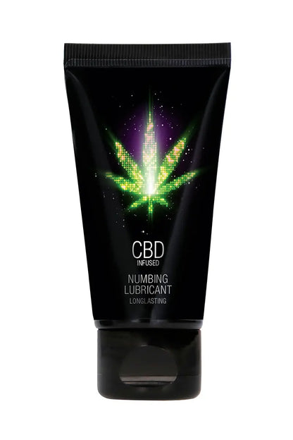 Oh My God'Z - Lubrifiant retardant eau et CBD 50ml