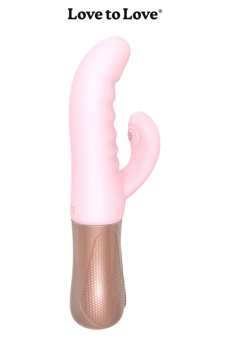 Vibro Rabbit Sassy Bunny rose - Love to Love - Oh My God'Z - sextoys - vibromasseur - rabbit - clitoris