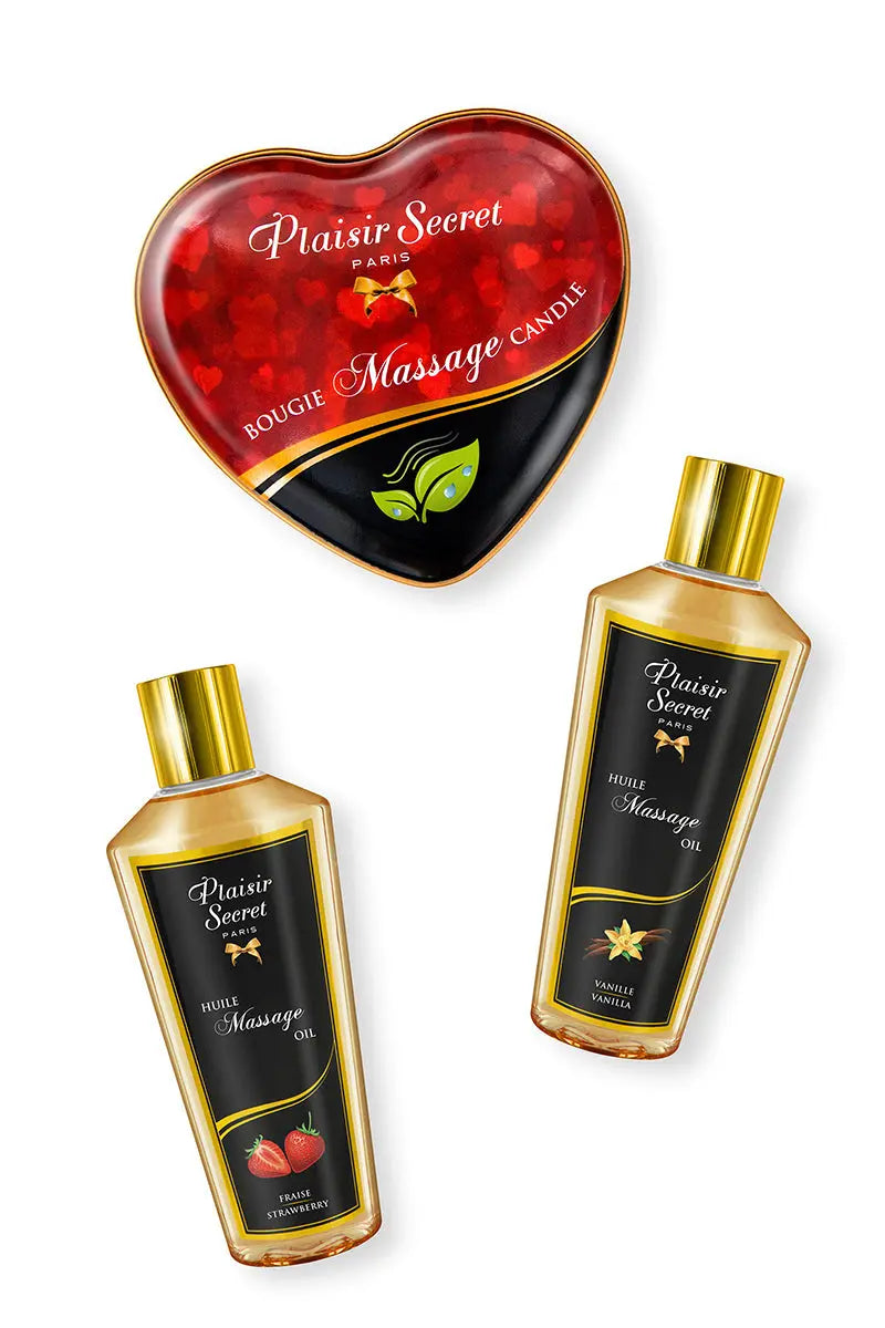 Oh My God'Z - Coffret massage privé Plaisir Secret