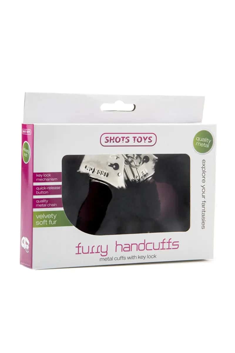 Menottes - Shots Toys - Oh My God'Z - bdsm - jeu érotique