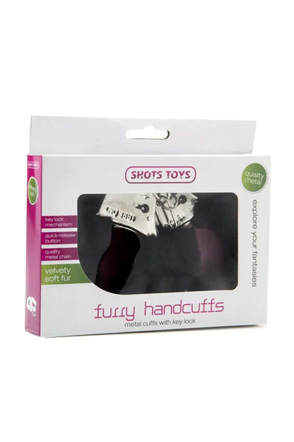 Menottes - Shots Toys - Oh My God'Z - bdsm - jeu érotique