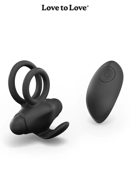 Cockring vibrant télécommandé Mr and Mrs Vibe - Oh My God'Z - sextoys