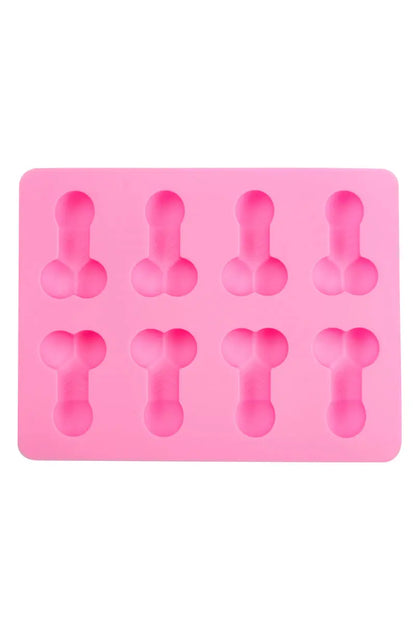 Moule de cuisson / moule à glaçons en forme de pénis - Oh My God'Z - sextoys