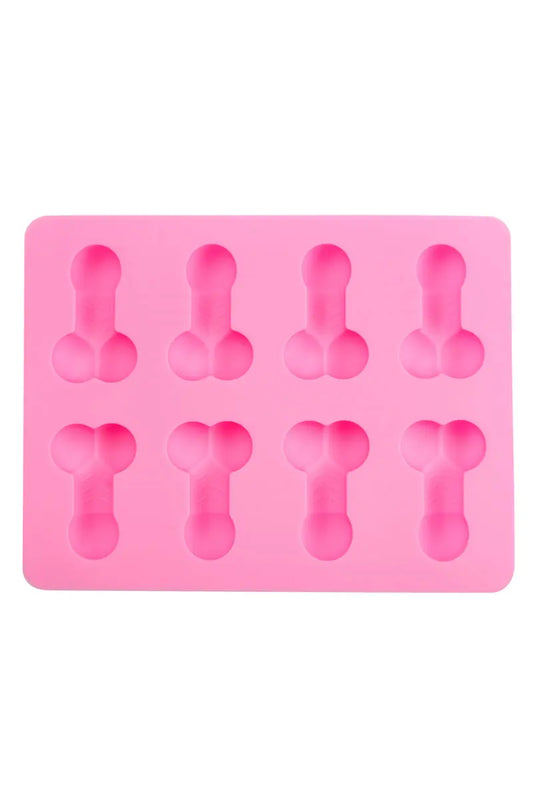 Moule de cuisson / moule à glaçons en forme de pénis - Oh My God'Z - sextoys