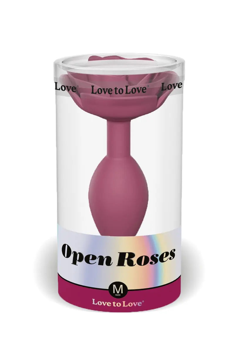 Plug Open Roses - Love to Love - Oh My God'Z - sextoys - plug - anal