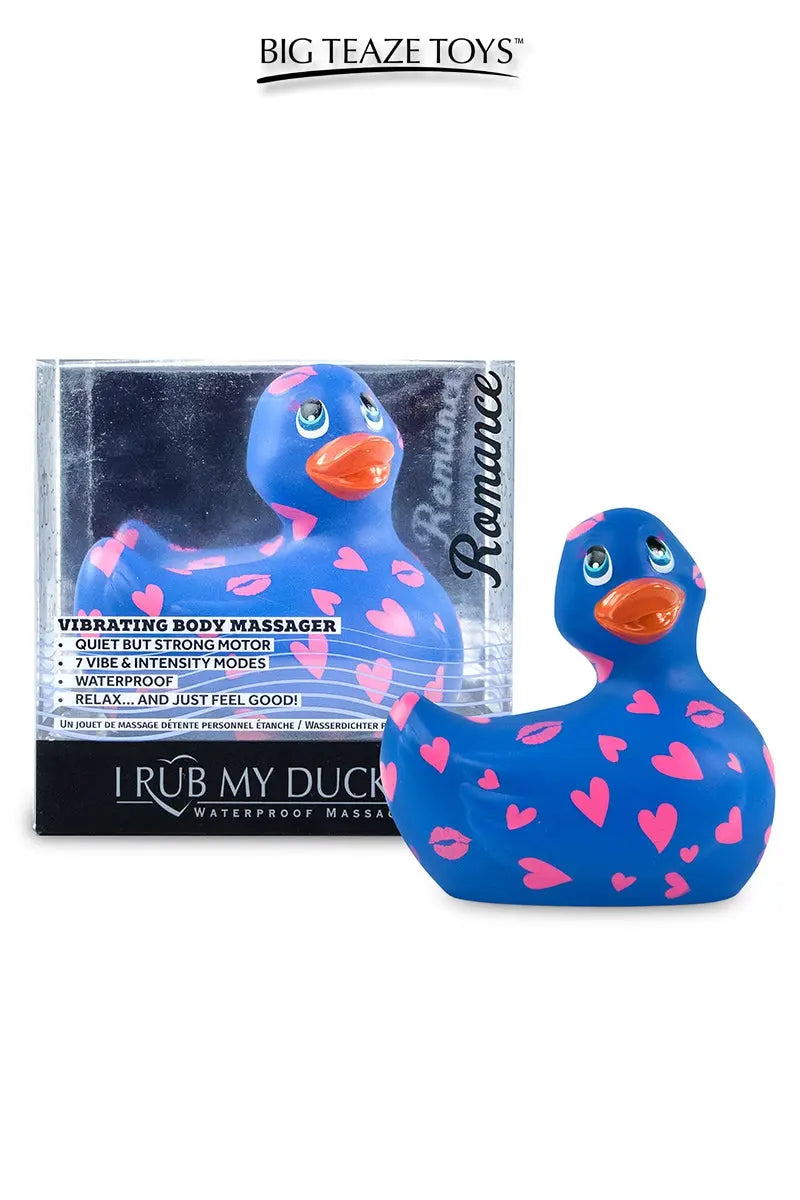 Stimulateur clitoridien - I Rub My Duckie - Oh My God'Z
