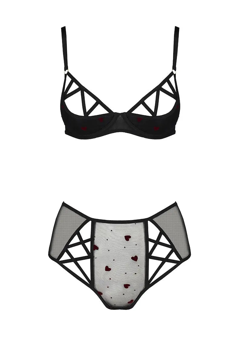 Oh My God'Z - Bikini sexy Lovelia - Passion - soutien-gorge et culotte