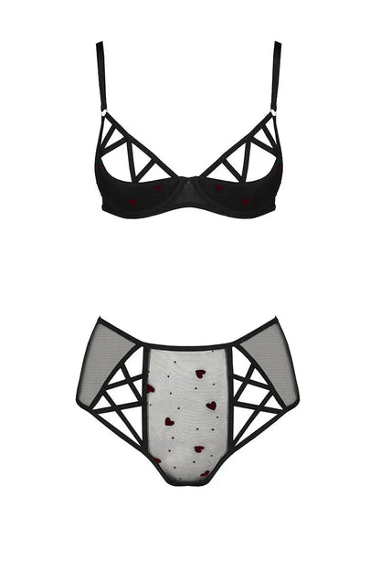 Oh My God'Z - Bikini sexy Lovelia - Passion - soutien-gorge et culotte