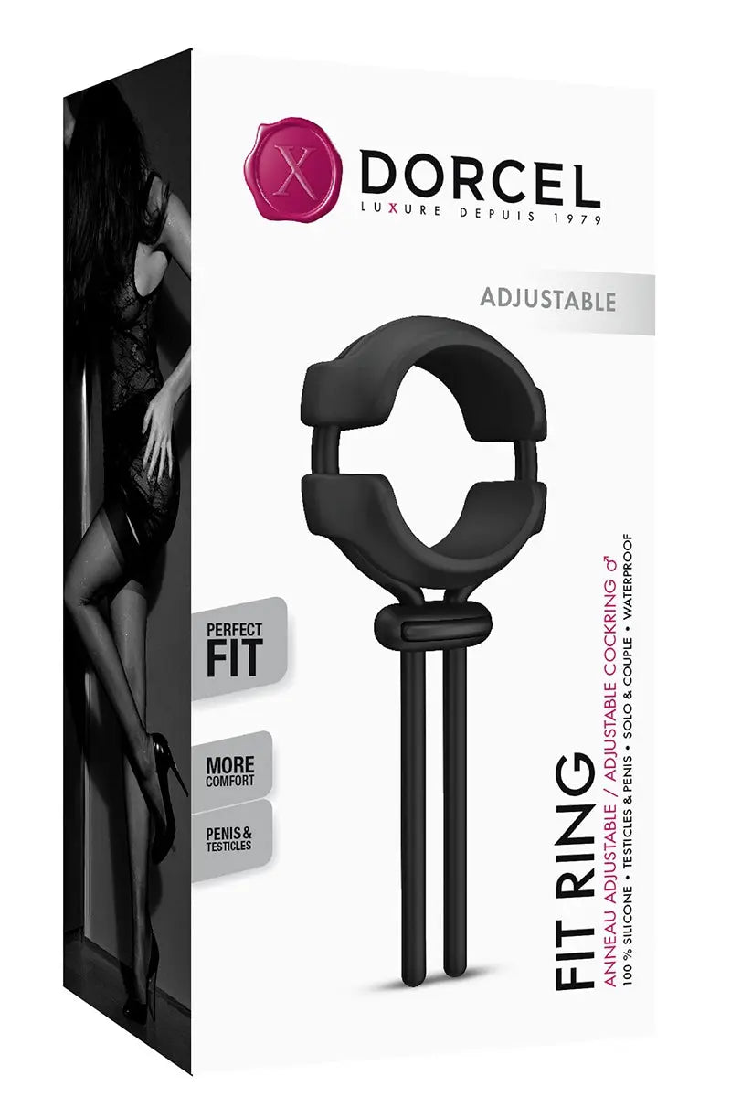 Anneau ajustable Fit ring - Dorcel - Oh My God'Z - sextoys