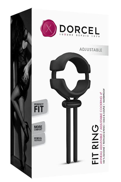 Anneau ajustable Fit ring - Dorcel - Oh My God'Z - sextoys