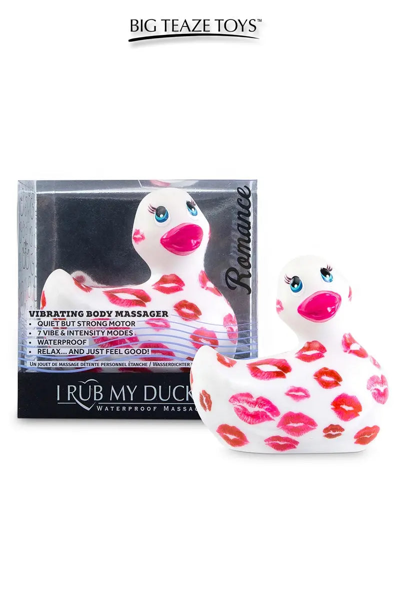 Stimulateur clitoridien - I Rub My Duckie - Oh My God'Z