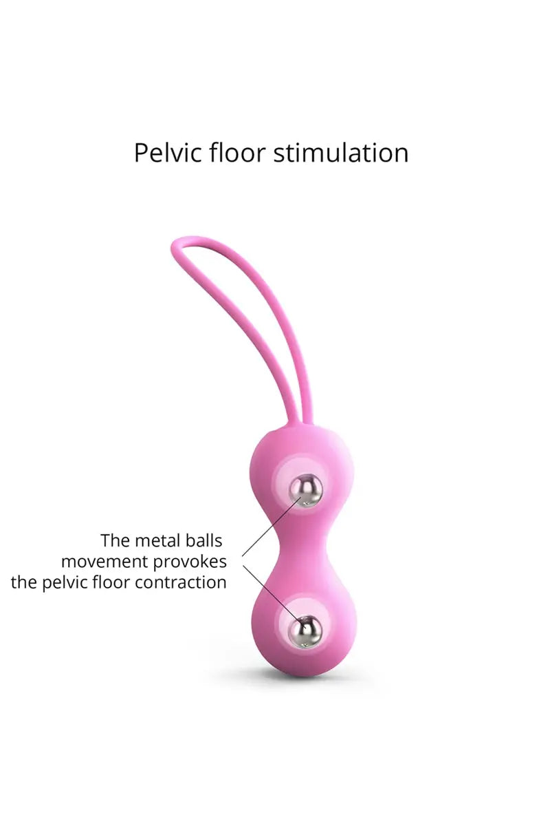 Boules de Geisha Joia - Love to love - Kegel balls - Oh My God'Z - sextoys
