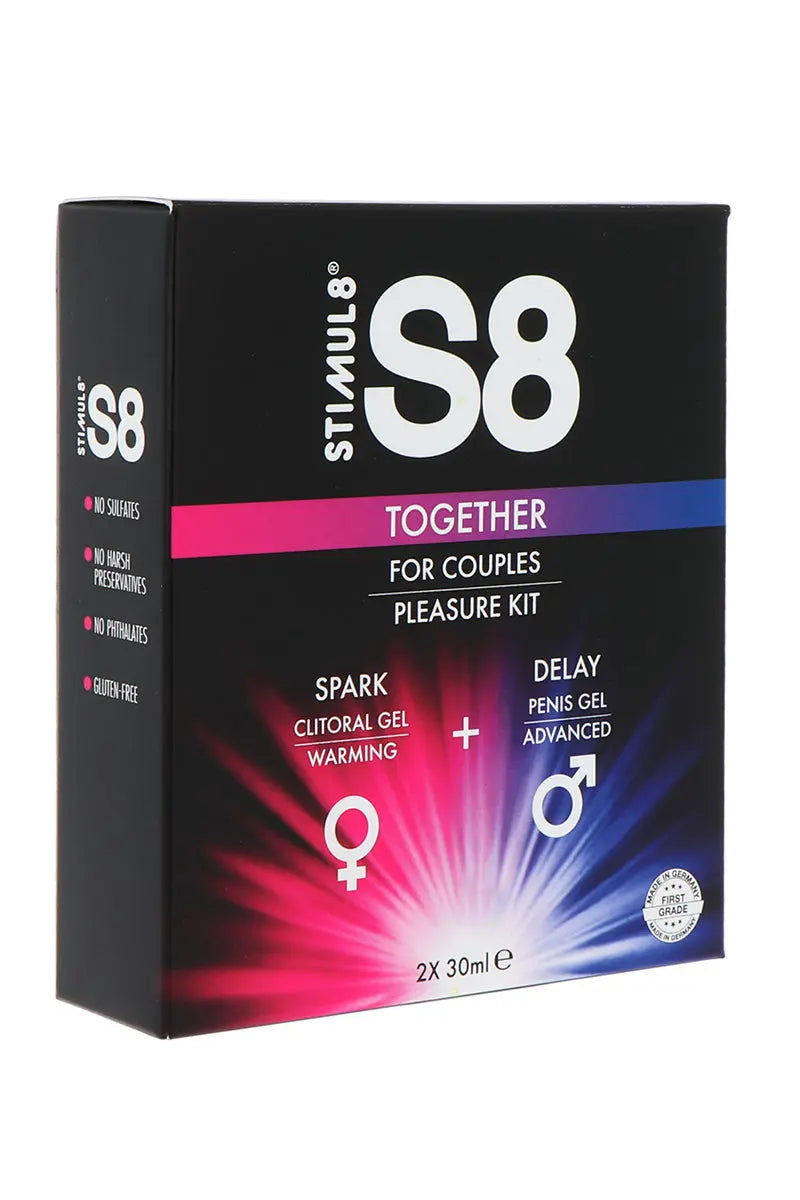 Oh My God'Z - Kit plaisir pour couple - S8 - retardant & excitant