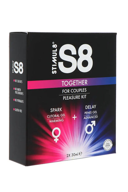 Oh My God'Z - Kit plaisir pour couple - S8 - retardant & excitant