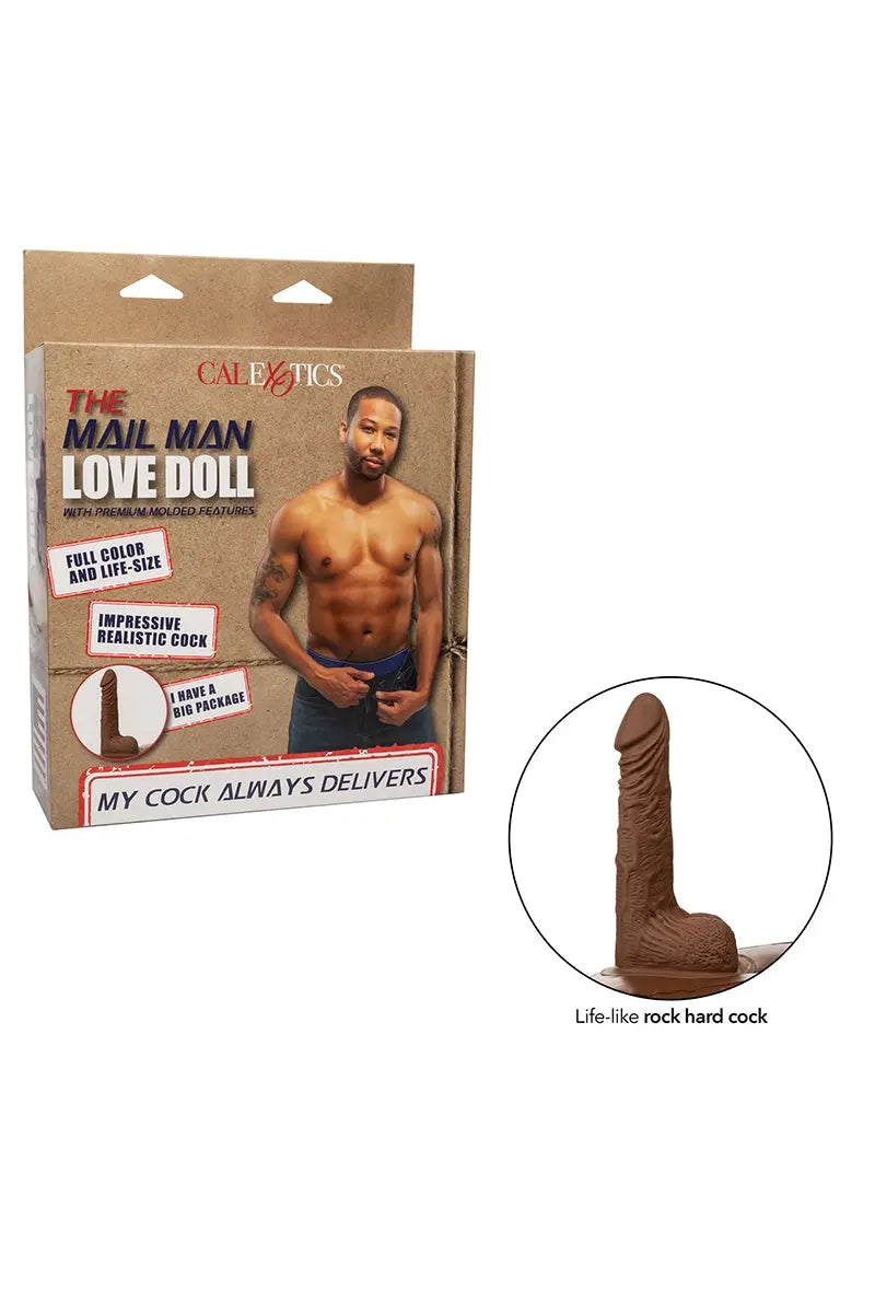 Poupée masculine The Mail Man Love Doll - poupée gonflable sexuelle - Oh My God'Z - sextoys