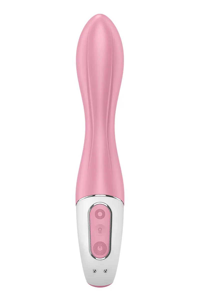 Vibro gonflable Satisfyer Air Pump Vibrator 2 - Oh My God'Z - sextoys - vibromasseur - gonflable