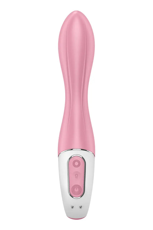 Vibro gonflable Satisfyer Air Pump Vibrator 2 - Oh My God'Z - sextoys - vibromasseur - gonflable