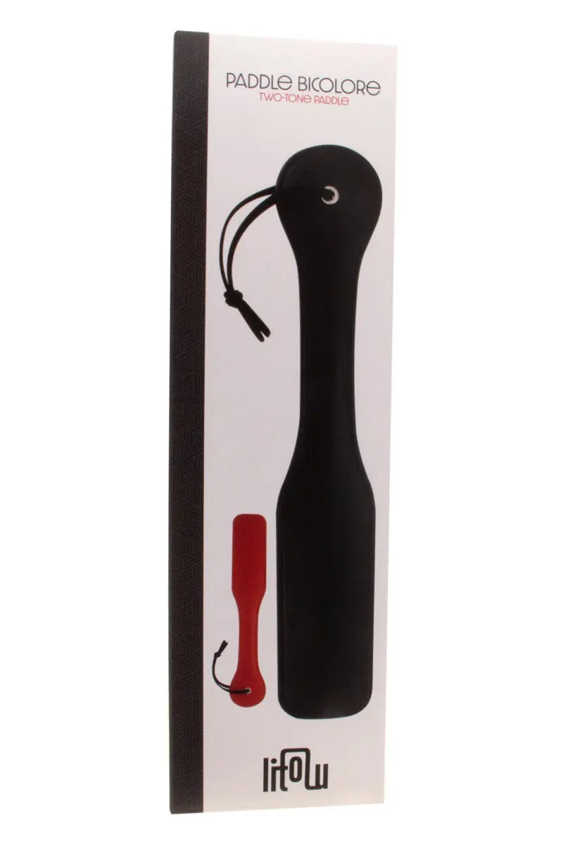 Paddle bicolore - Litolu - Oh My God'Z - sextoys - bdsl - jeux érotiques