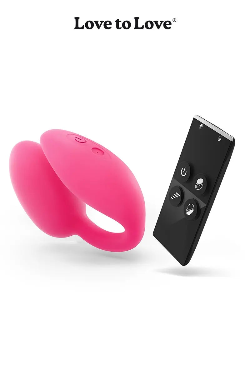 Oeuf vibrant Wonderlove - Love to Love - Oh My God'Z - sextoys