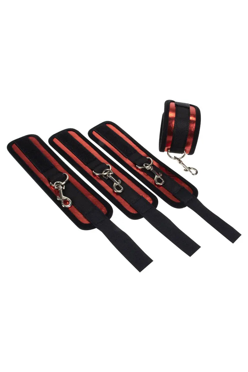 Kit d'attaches de lit - Litolu - Oh My God'Z - sextoys - bdsm - jeux érotiques