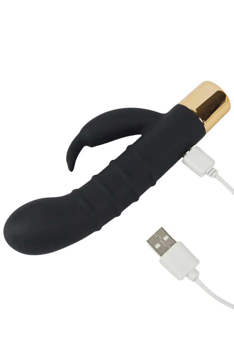 Oh My God'Z - Vibro rabbit rechargeable Hawaï - Litolu
