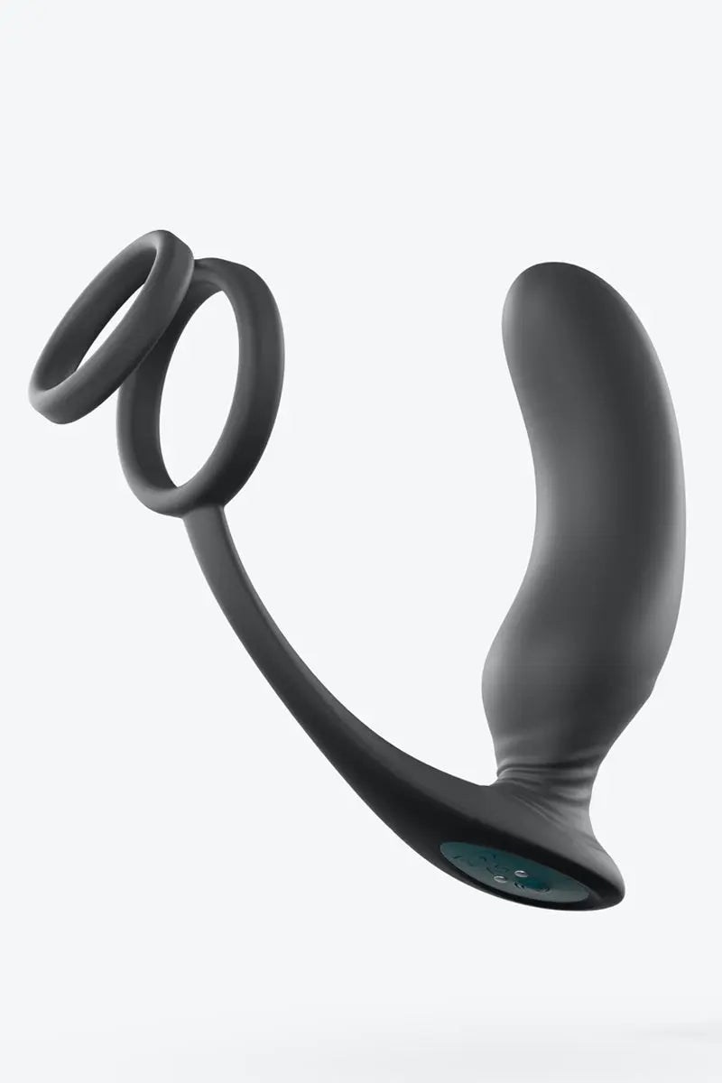 Stimulateur de prostate + cockring Double game télécommandé - Love to Love - Oh My God'Z - sextoys