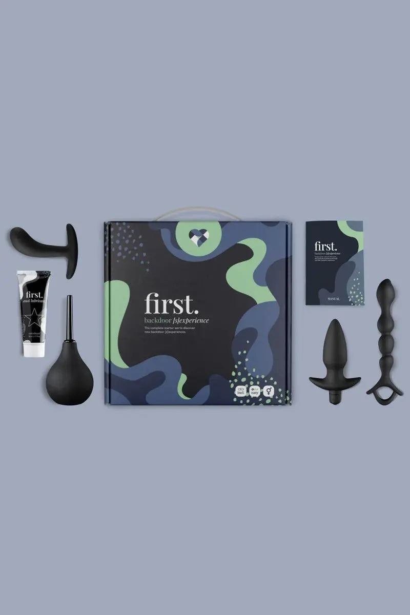Oh My God'Z - Coffret plaisir anal First Backdoor Experience - Loveboxxx - plug anal 