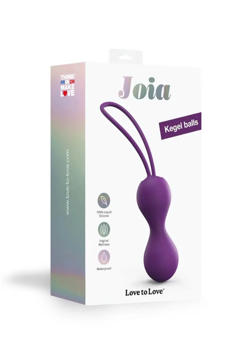 Boules de Geisha Joia - Love to love - Kegel balls - Oh My God'Z - sextoys