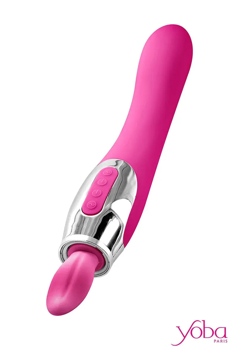 Oh My God'Z - Stimulateur 4 en 1 Harmony - Yoba - vaginal - clitoridien 