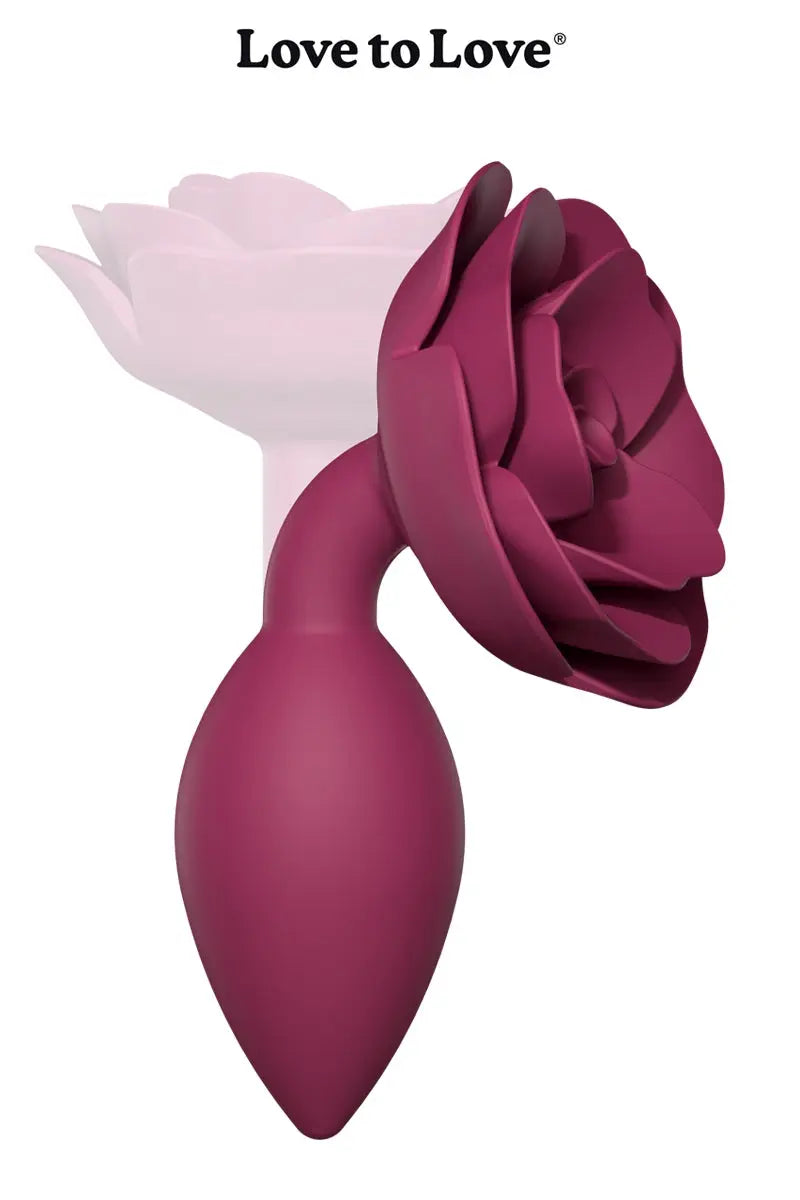 Plug Open Roses - Love to Love - Oh My God'Z - sextoys - plug - anal