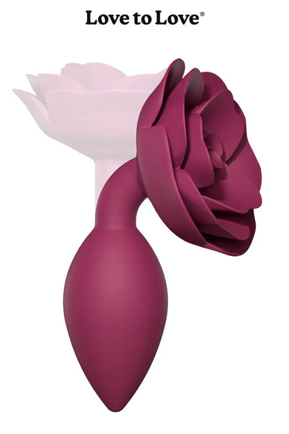 Plug Open Roses - Love to Love - Oh My God'Z - sextoys - plug - anal