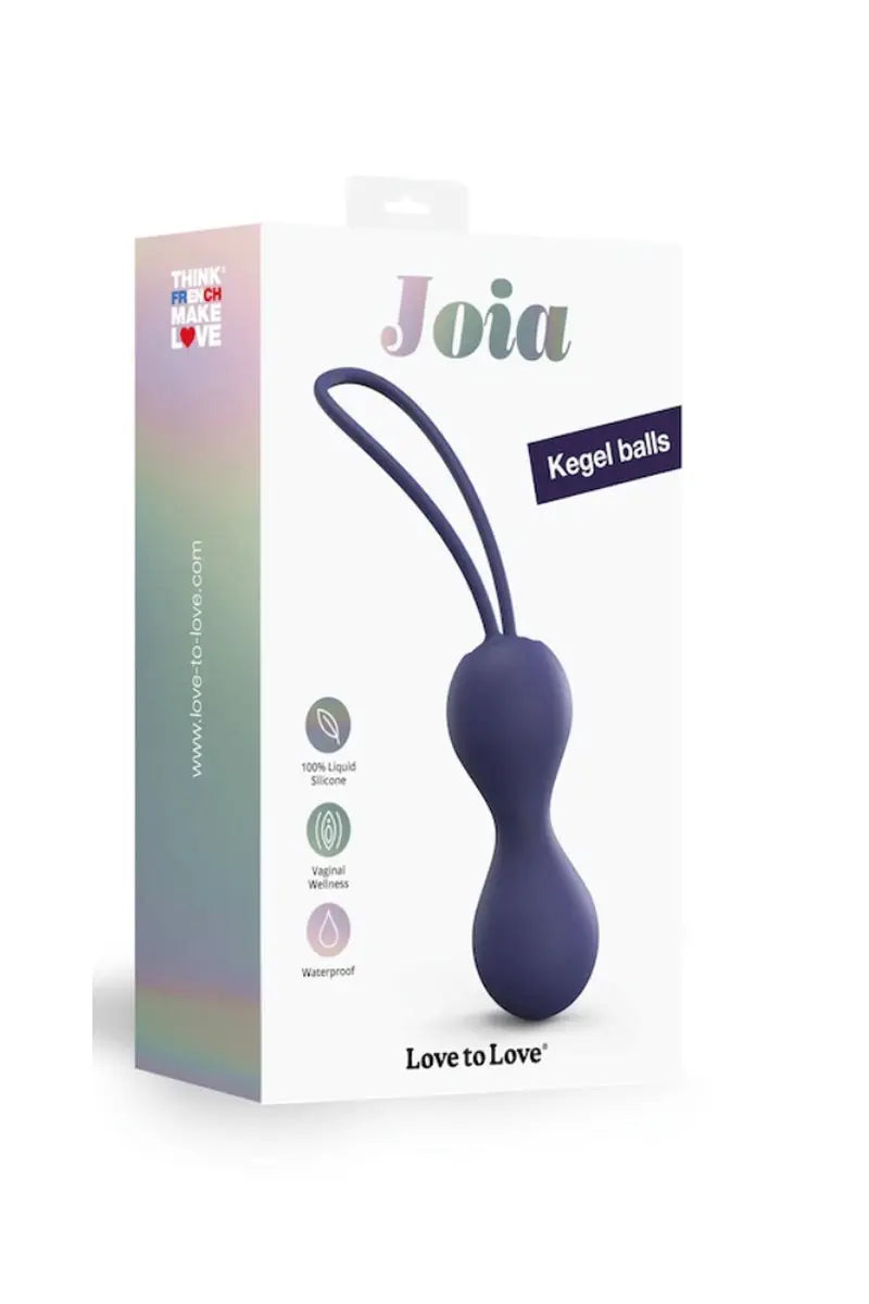 Boules de Geisha Joia - Love to love - Kegel balls - Oh My God'Z - sextoys