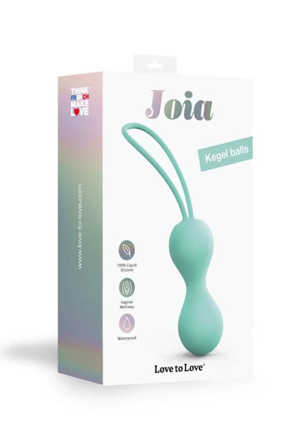 Boules de Geisha Joia - Love to love LOVE TO LOVE Oh My God'Z