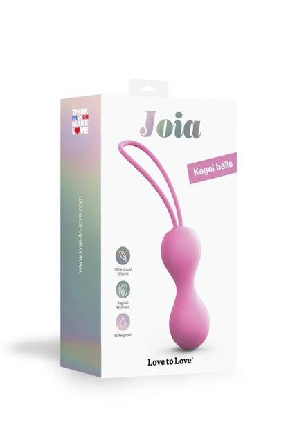 Boules de Geisha Joia - Love to love - Kegel balls - Oh My God'Z - sextoys