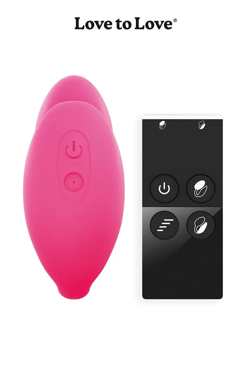 Oeuf vibrant Wonderlove - Love to Love - Oh My God'Z - sextoys