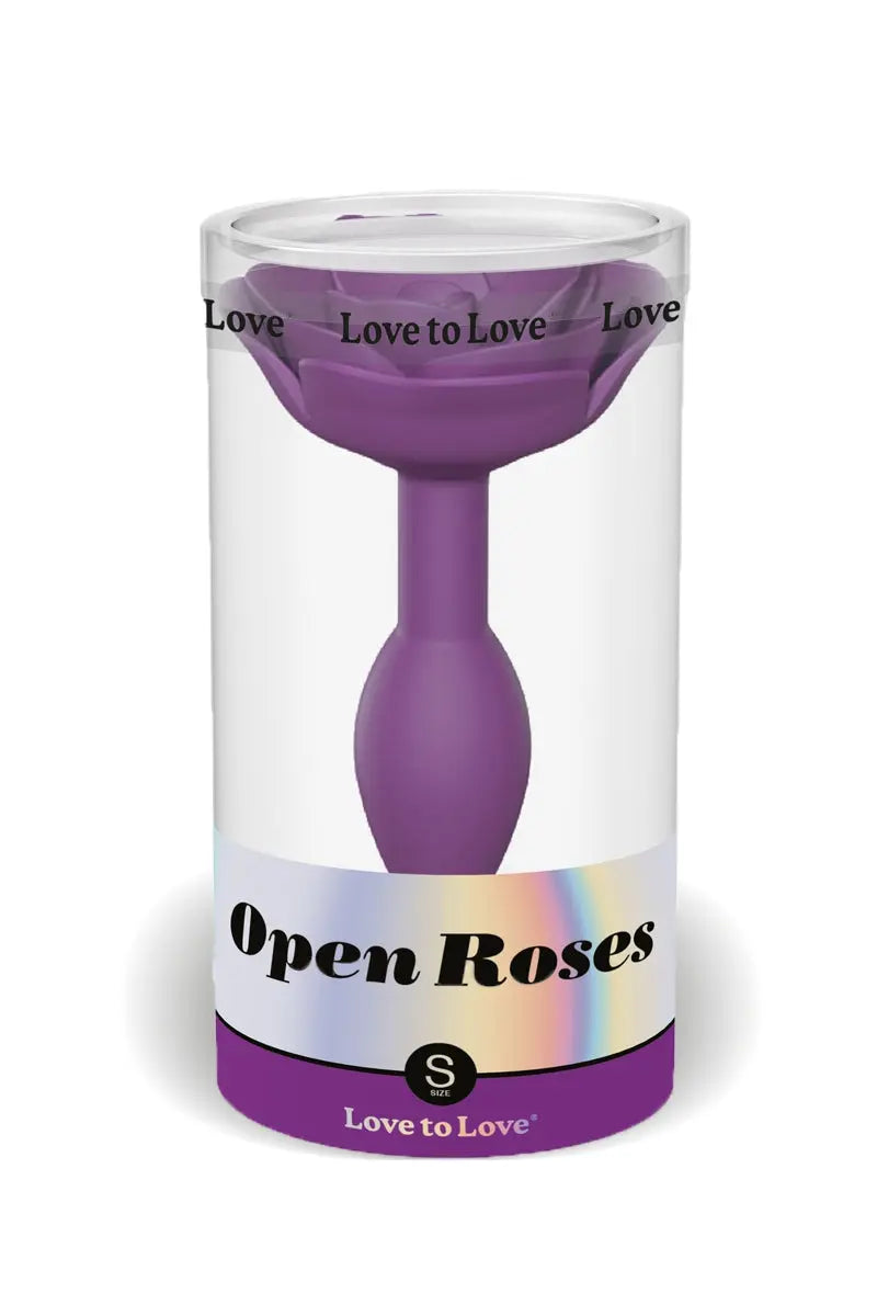 Plug Open Roses - Love to Love - Oh My God'Z - sextoys - plug - anal