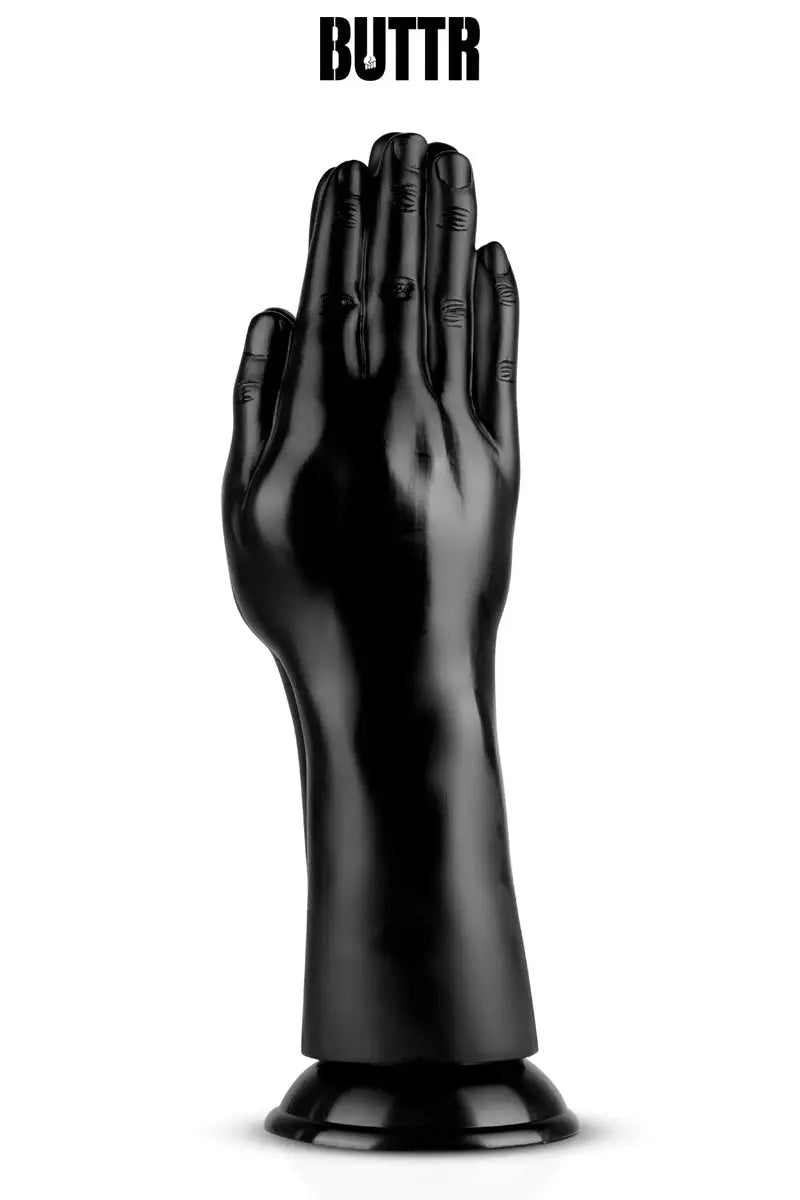 Oh My God'Z - Mains jointes 30,7x9,1cm Double Trouble - BUTTR - plug géant - bdsm 