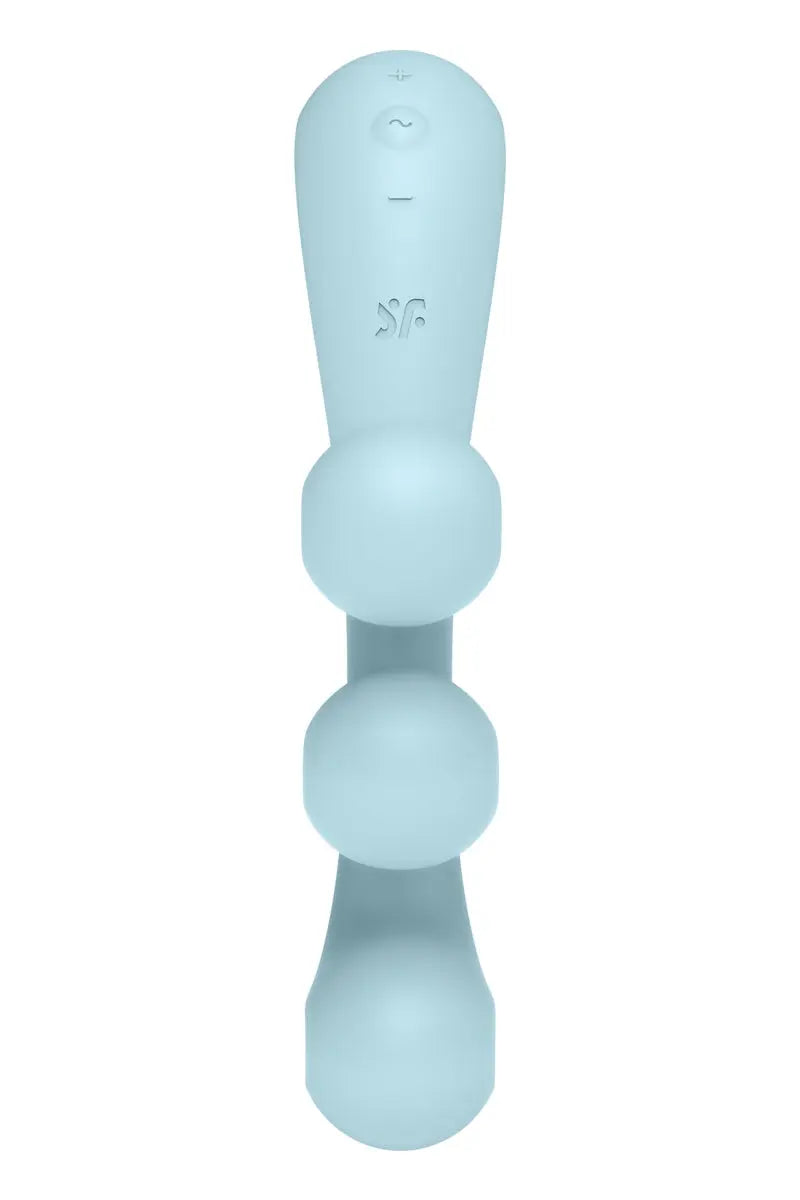Multi-vibromasseur Tri Ball 2 bleu - Satisfyer - Oh My God'Z - sextoys