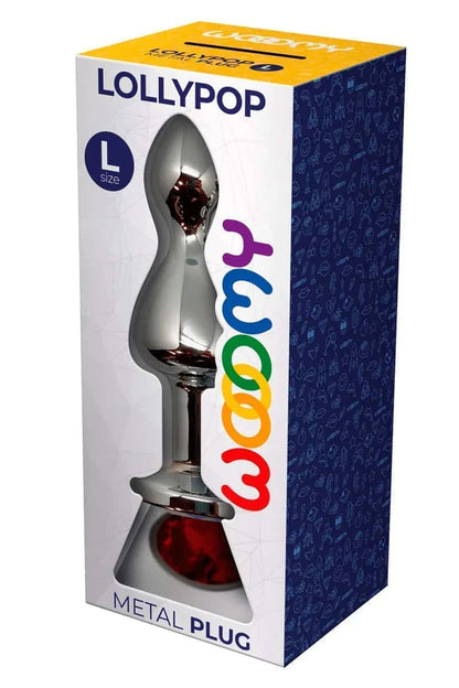 Plug bijou Lollypop L - Wooomy - Oh My God'Z - sextoys - plug - anal