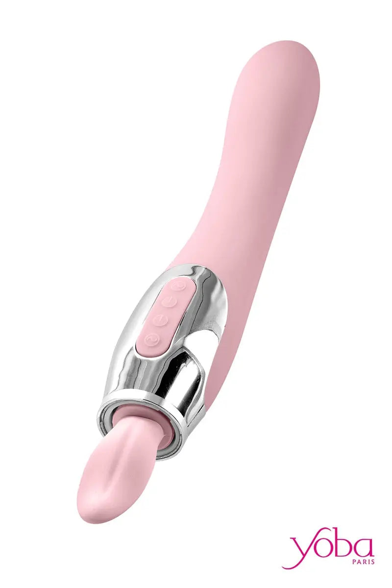 Oh My God'Z - Stimulateur 4 en 1 Harmony - Yoba - vaginal - clitoridien 