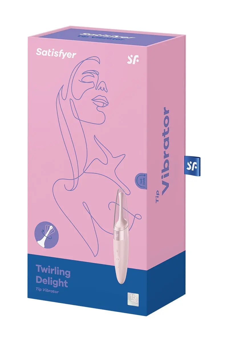 Oh My God'Z - sextoys - Stimulateur clitoridien - Twirling Delight